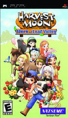 Harvest Moon: Hero of Leaf Valley - PSP | Anubis Games and Hobby