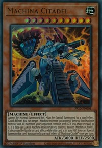 Machina Citadel [SR10-EN001] Ultra Rare | Anubis Games and Hobby