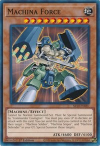 Machina Force [SR10-EN007] Common | Anubis Games and Hobby