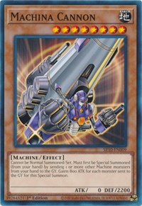 Machina Cannon [SR10-EN009] Common | Anubis Games and Hobby