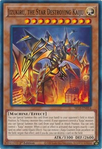 Jizukiru, the Star Destroying Kaiju [SR10-EN014] Common | Anubis Games and Hobby