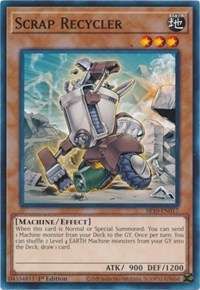 Scrap Recycler [SR10-EN017] Common | Anubis Games and Hobby