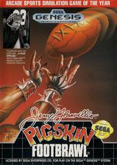 Jerry Glanville's Pigskin Footbrawl - Sega Genesis | Anubis Games and Hobby