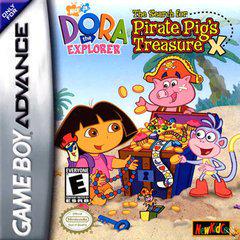 Dora the Explorer: The Hunt for Pirate Pig's Treasure - GameBoy Advance | Anubis Games and Hobby