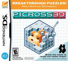 Picross 3D - Nintendo DS | Anubis Games and Hobby