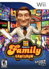 Family Game Show - Wii | Anubis Games and Hobby