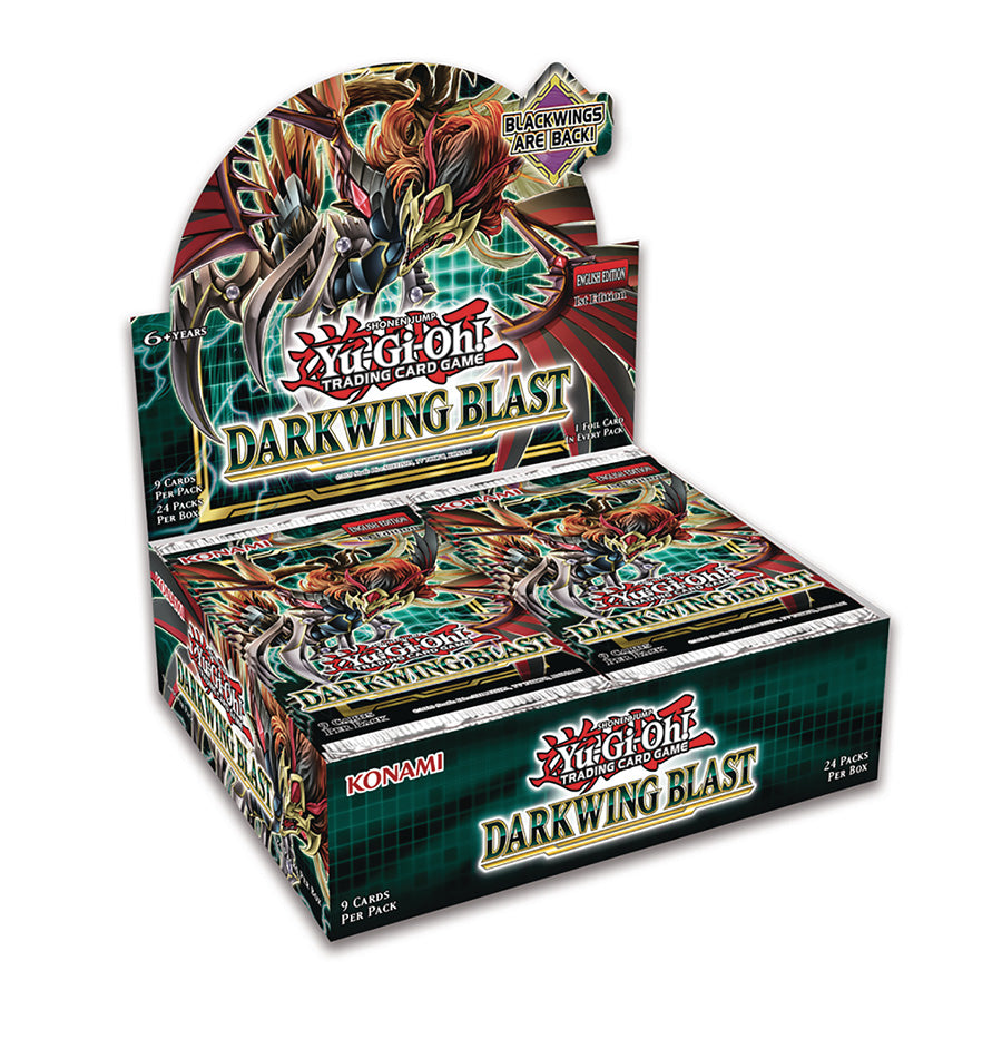 Darkwing Blast Booster Box | Anubis Games and Hobby