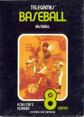 Baseball - Atari 2600 | Anubis Games and Hobby