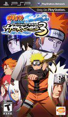 Naruto Shippuden: Ultimate Ninja Heroes 3 - PSP | Anubis Games and Hobby