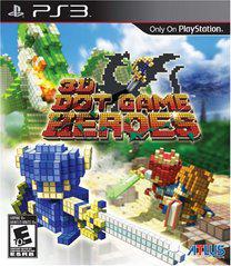 3D Dot Game Heroes - Playstation 3 | Anubis Games and Hobby