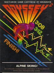 Alpine Skiing! - Magnavox Odyssey 2 | Anubis Games and Hobby