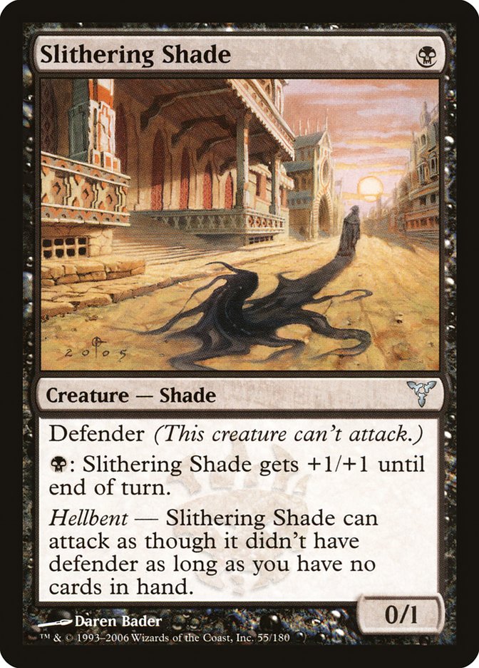 Slithering Shade [Dissension] | Anubis Games and Hobby