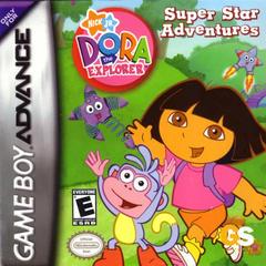 Dora the Explorer Super Star Adventures - GameBoy Advance | Anubis Games and Hobby