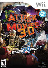 Attack of the Movies 3D - Wii | Anubis Games and Hobby