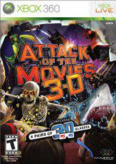 Attack of the Movies 3D - Xbox 360 | Anubis Games and Hobby