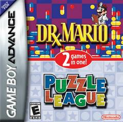 Dr. Mario / Puzzle League - GameBoy Advance | Anubis Games and Hobby