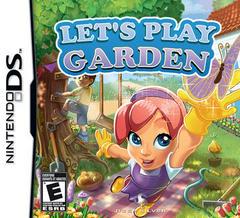 Let's Play Garden - Nintendo DS | Anubis Games and Hobby