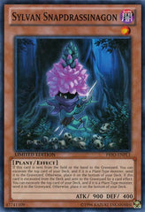 Sylvan Snapdrassinagon [PRIO-ENPL1] Starfoil Rare | Anubis Games and Hobby