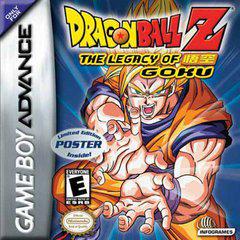 Dragon Ball Z Legacy of Goku - GameBoy Advance | Anubis Games and Hobby