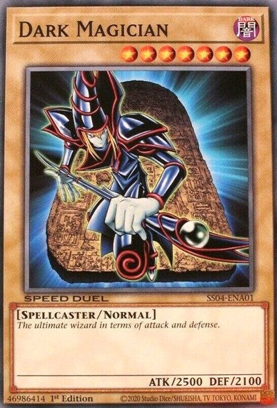 Dark Magician [SS04-ENA01] Common | Anubis Games and Hobby