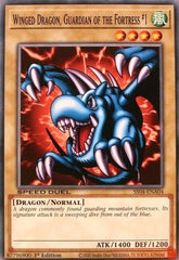 Winged Dragon, Guardian of the Fortress #1 [SS04-ENA04] Common | Anubis Games and Hobby