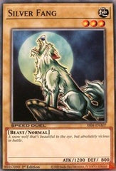 Silver Fang [SS04-ENA07] Common | Anubis Games and Hobby