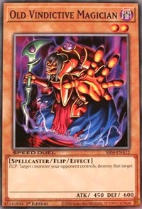 Old Vindictive Magician [SS04-ENA12] Common | Anubis Games and Hobby