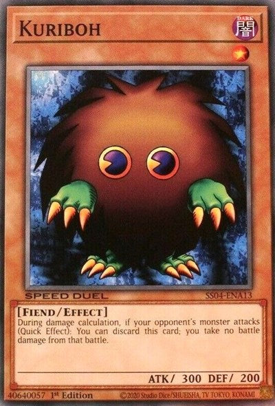 Kuriboh [SS04-ENA13] Common | Anubis Games and Hobby