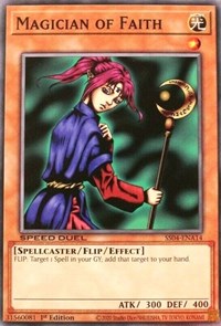 Magician of Faith [SS04-ENA14] Common | Anubis Games and Hobby