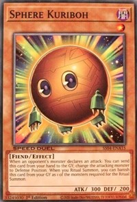 Sphere Kuriboh [SS04-ENA15] Common | Anubis Games and Hobby