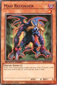 Mad Reloader [SS05-ENA20] Common | Anubis Games and Hobby