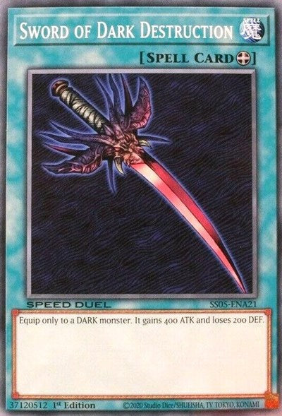 Sword of Dark Destruction [SS05-ENA21] Common | Anubis Games and Hobby