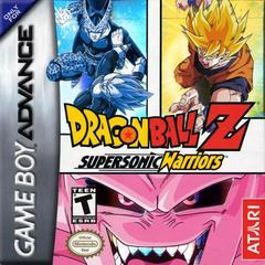 Dragon Ball Z Supersonic Warriors - GameBoy Advance | Anubis Games and Hobby