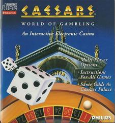 Caesars World of Gambling - CD-i | Anubis Games and Hobby