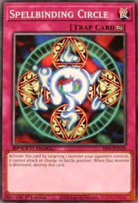 Spellbinding Circle [SS04-ENA28] Common | Anubis Games and Hobby