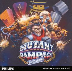 Mutant Rampage: Bodyslam - CD-i | Anubis Games and Hobby