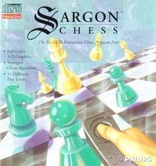 Sargon Chess - CD-i | Anubis Games and Hobby