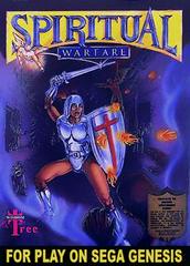 Spiritual Warfare - Sega Genesis | Anubis Games and Hobby