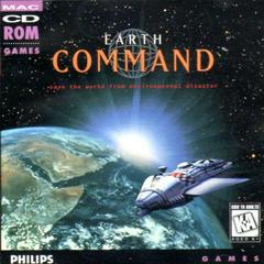 Earth Command - CD-i | Anubis Games and Hobby