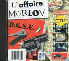 Morlov Affair - CD-i | Anubis Games and Hobby