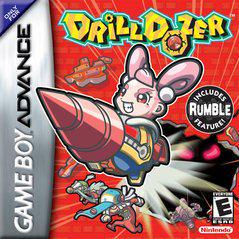 Drill Dozer - GameBoy Advance | Anubis Games and Hobby