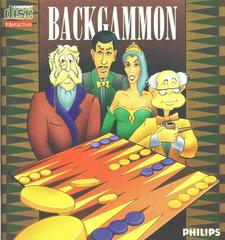 Backgammon - CD-i | Anubis Games and Hobby