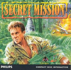 Secret Mission - CD-i | Anubis Games and Hobby