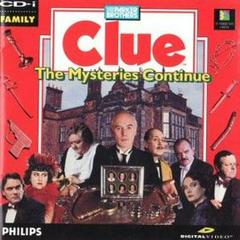 Clue: The Mystery Continues - CD-i | Anubis Games and Hobby