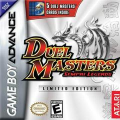 Duel Masters Sempai Legends - GameBoy Advance | Anubis Games and Hobby