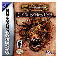 Dungeons & Dragons Eye of the Beholder - GameBoy Advance | Anubis Games and Hobby