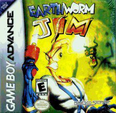 Earthworm Jim - GameBoy Advance | Anubis Games and Hobby