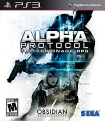 Alpha Protocol - Playstation 3 | Anubis Games and Hobby