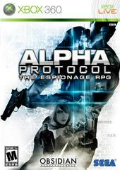 Alpha Protocol - Xbox 360 | Anubis Games and Hobby