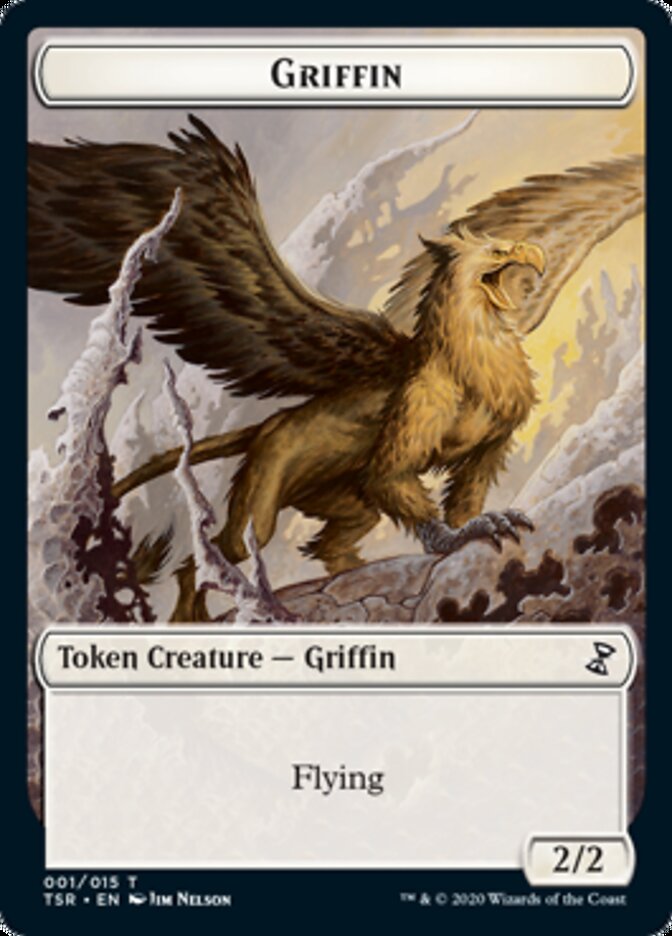 Griffin Token [Time Spiral Remastered Tokens] | Anubis Games and Hobby